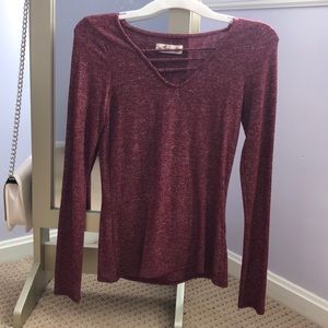 Hollister long sleeved shirt